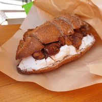 Fig cheese sandwich 6/10 at URT 유알티 in Seoul