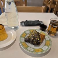 Pistachio croissant at URT 유알티 in Seoul