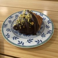 Chocolate pistachio croissant   at URT 유알티 in Seoul