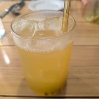 Passion fruit ade at URT 유알티 in Seoul