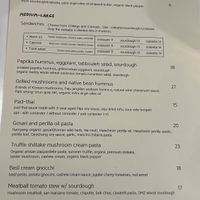 Menu  at URT 유알티 in Seoul