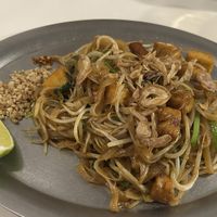 Pad thai  at URT 유알티 in Seoul