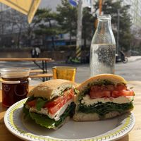 Caprese Chiabatta  at URT 유알티 in Seoul