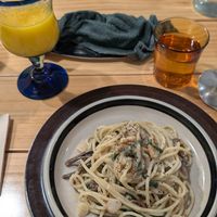 Gosari perilla oil pasta at URT 유알티 in Seoul