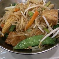 Pad thai with greens  at Pad Thai Restaurant in Mechanicsburg