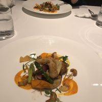 Vegetarian chop suey with wok sautéed vegetables and cashew nuts at Cantonese en Ken Takase in Tokyo