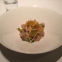 Fried brown rice. at Cantonese en Ken Takase in Tokyo