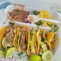 Jackfruit Street Tacos 🌮 😋 #Veganuary at Andaluz in Houston