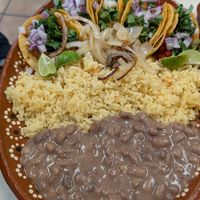 Street Tacos at Andaluz in Houston