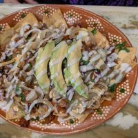 Nachos at Andaluz in Houston