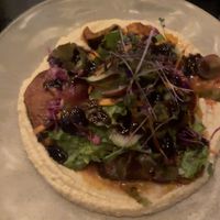 Miso salad   at 270 Rooftop in Nairobi