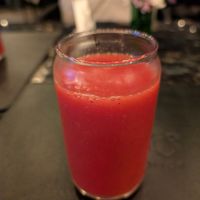 Tropical mix juice at 270 Rooftop in Nairobi