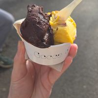  at Gocce di Latte Vegana in Barcelona