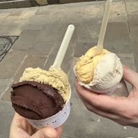   at Gocce di Latte Vegana in Barcelona