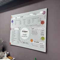   at Gocce di Latte Vegana in Barcelona