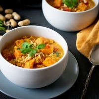 Africain peanut  at All About the Soup in Ottawa