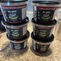 The small size 480ml  at All About the Soup in Ottawa