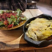 Vegan tartiflette  at D'eetplosj  in Herne