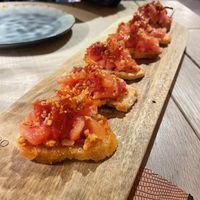 Bruschetta  at D'eetplosj  in Herne