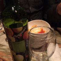 Delicious organic sangria at Sumi-Bio in Tokyo