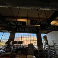 Counter  at Izzio Bakery and Cafe in Denver