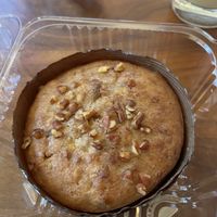 Banana bread   at Izzio Bakery and Cafe in Denver