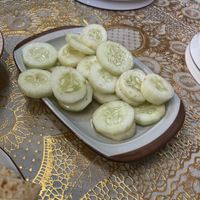 Cucumber salad  at Masala Indian Food and Hostel in Bangkok