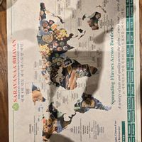  at Saravanaa Bhavan in Seoul