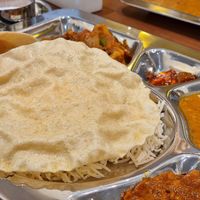 North Indian Talhi at Saravanaa Bhavan in Seoul