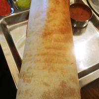 Masala dosa at Saravanaa Bhavan in Seoul