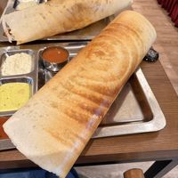   at Saravanaa Bhavan in Seoul