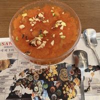   at Saravanaa Bhavan in Seoul