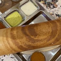   at Saravanaa Bhavan in Seoul