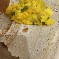   at Saravanaa Bhavan in Seoul