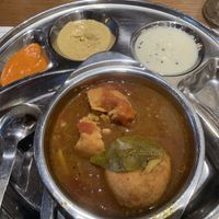   at Saravanaa Bhavan in Seoul