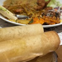 Mini dosa will be provided with buffet   at Saravanaa Bhavan in Seoul