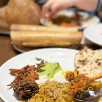 Yum   at Saravanaa Bhavan in Seoul