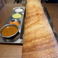 My regular Sunday Dosa time  at Saravanaa Bhavan in Seoul