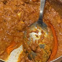 Aloo Gobi (a bit spicy)   at Saravanaa Bhavan in Seoul