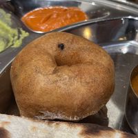 Medu Vada  at Saravanaa Bhavan in Seoul