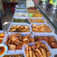 Com chay selection at Phước Thiện in Ho Chi Minh City