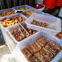 Com chay selection at Phước Thiện in Ho Chi Minh City