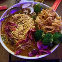 Khao soi at Norah - Alberta in Portland