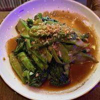 Sautéed Chinese broccoli at Norah - Alberta in Portland