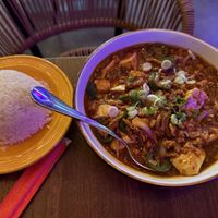 Mapo tofu at Norah - Alberta in Portland