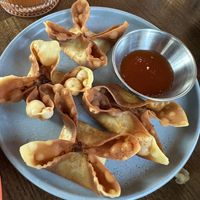 "shrimp" rangoon; yummy sauce!   at Norah - Alberta in Portland