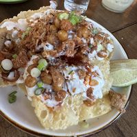 pad thai "nachos" 😋  at Norah - Alberta in Portland