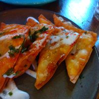 Fried Dumplings at Norah - Alberta in Portland
