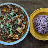 Mapo Tofu at Norah - Alberta in Portland