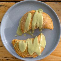 Thai Empanadas at Norah - Alberta in Portland